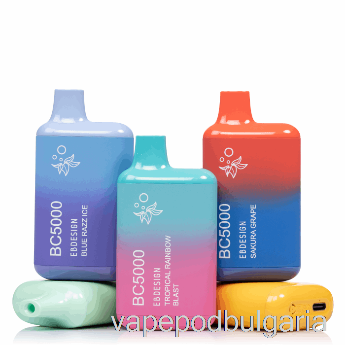 Vape Течности Bc5000 Disposable Watermelon Bg